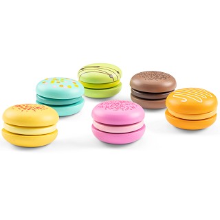 New Classic Toys - Macarons - 6 Stück